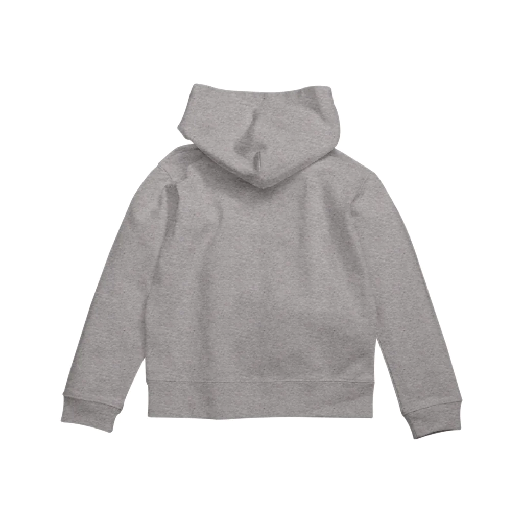 ayaminglishのコアラのだいだい - colour -  Zip Hoodie