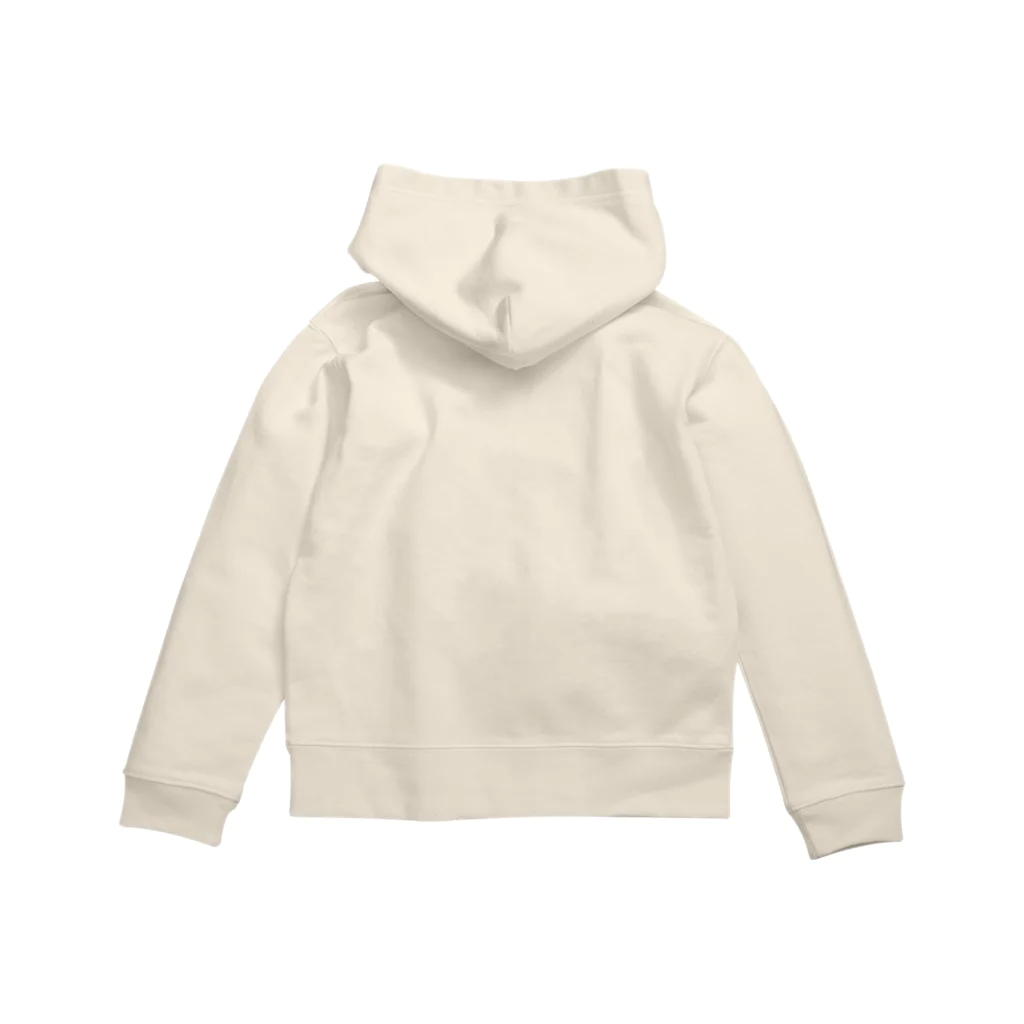 キッズサイズ　わんぱくぽめる堂のキッズサイズ　POMEぶ Cスイカ Zip Hoodie