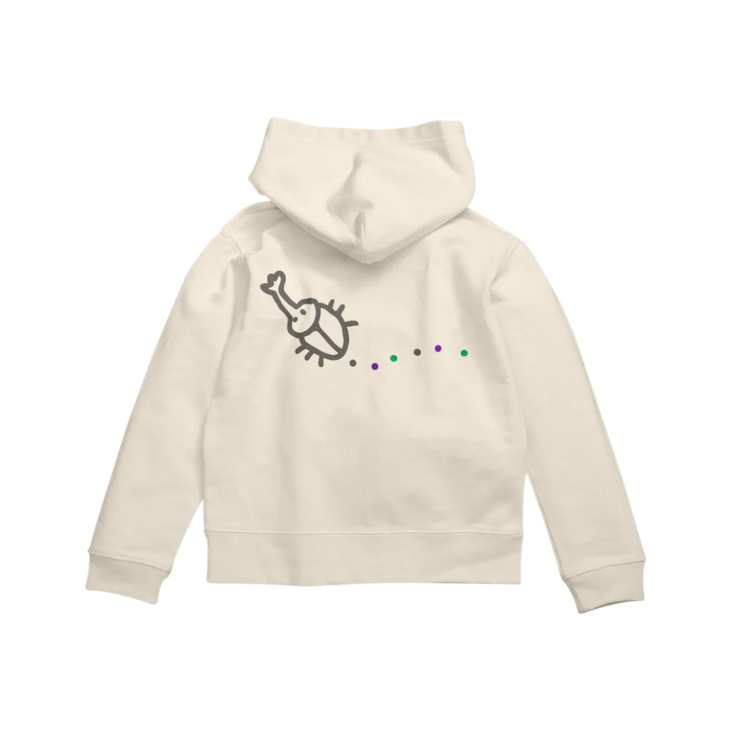 RICKTACKのRick Tack 【 for キッズ 】 Zip Hoodie