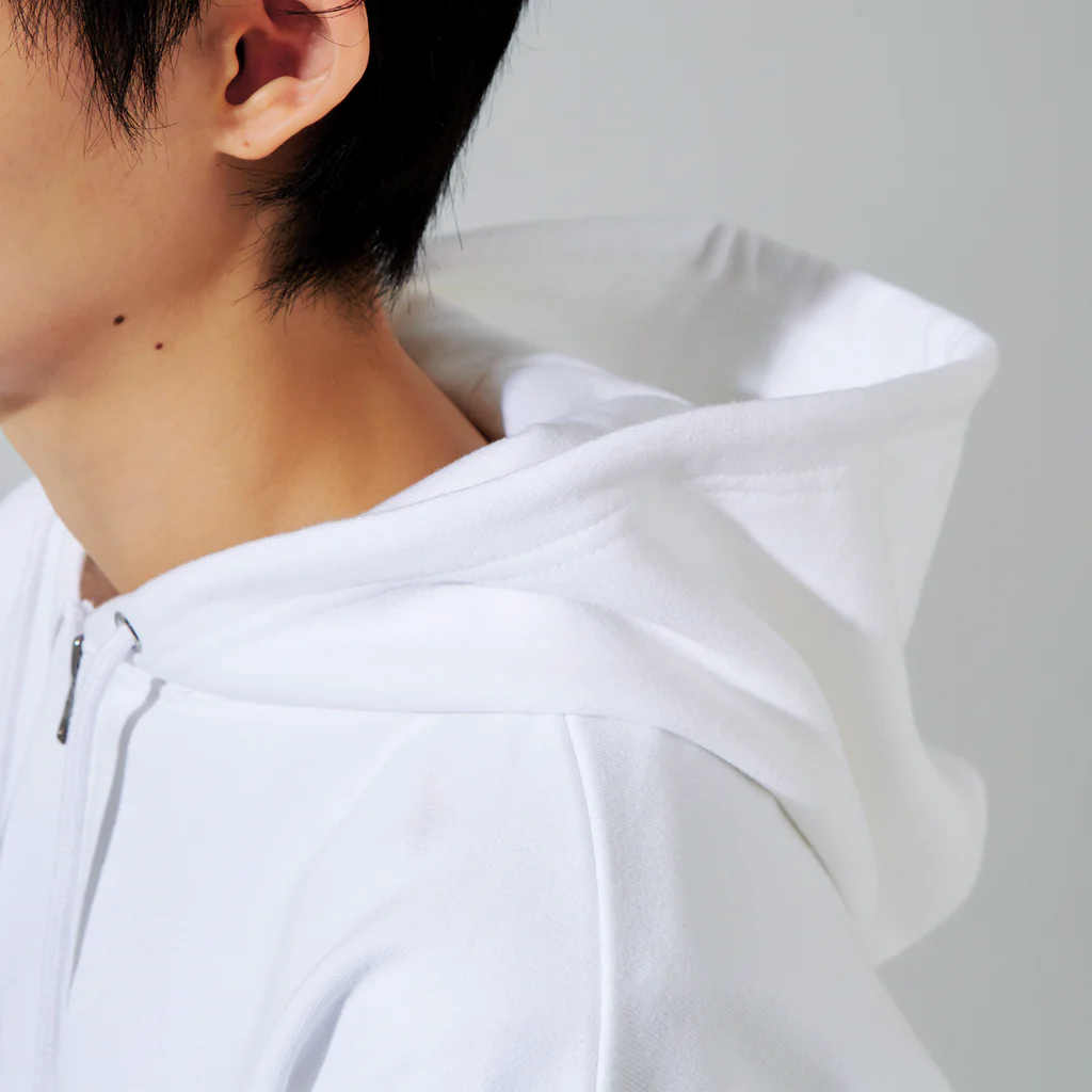 KOOOLANDのFoppi Zip Hoodie :hood