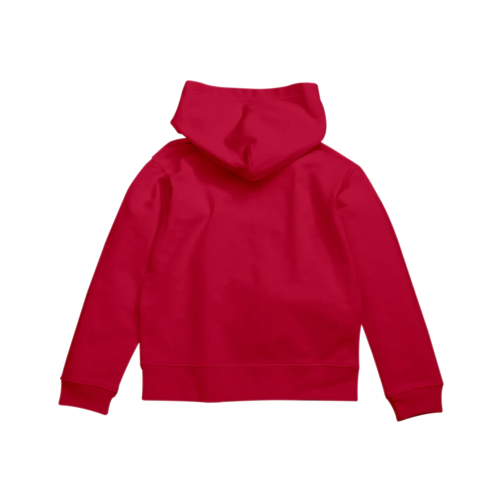 Illustrator Moca&Ram shopのクワレス Zip Hoodie