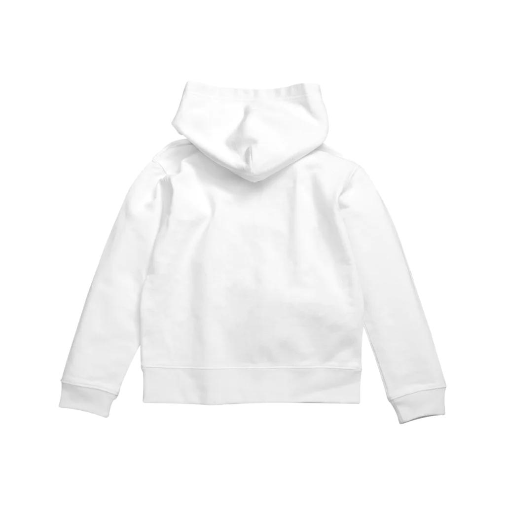 endcoのヨダレグマ　キッズ用 Zip Hoodie