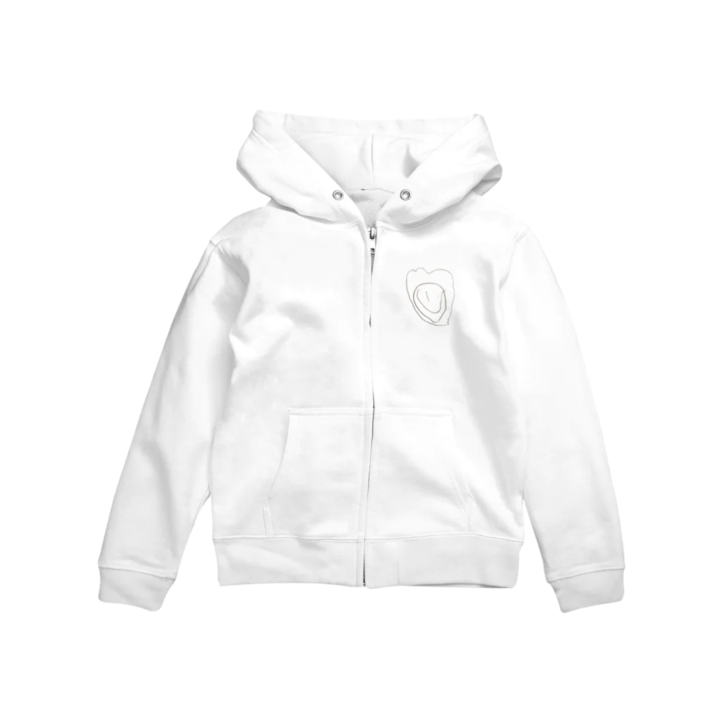 SOLFA2017のぽぽたん Zip Hoodie