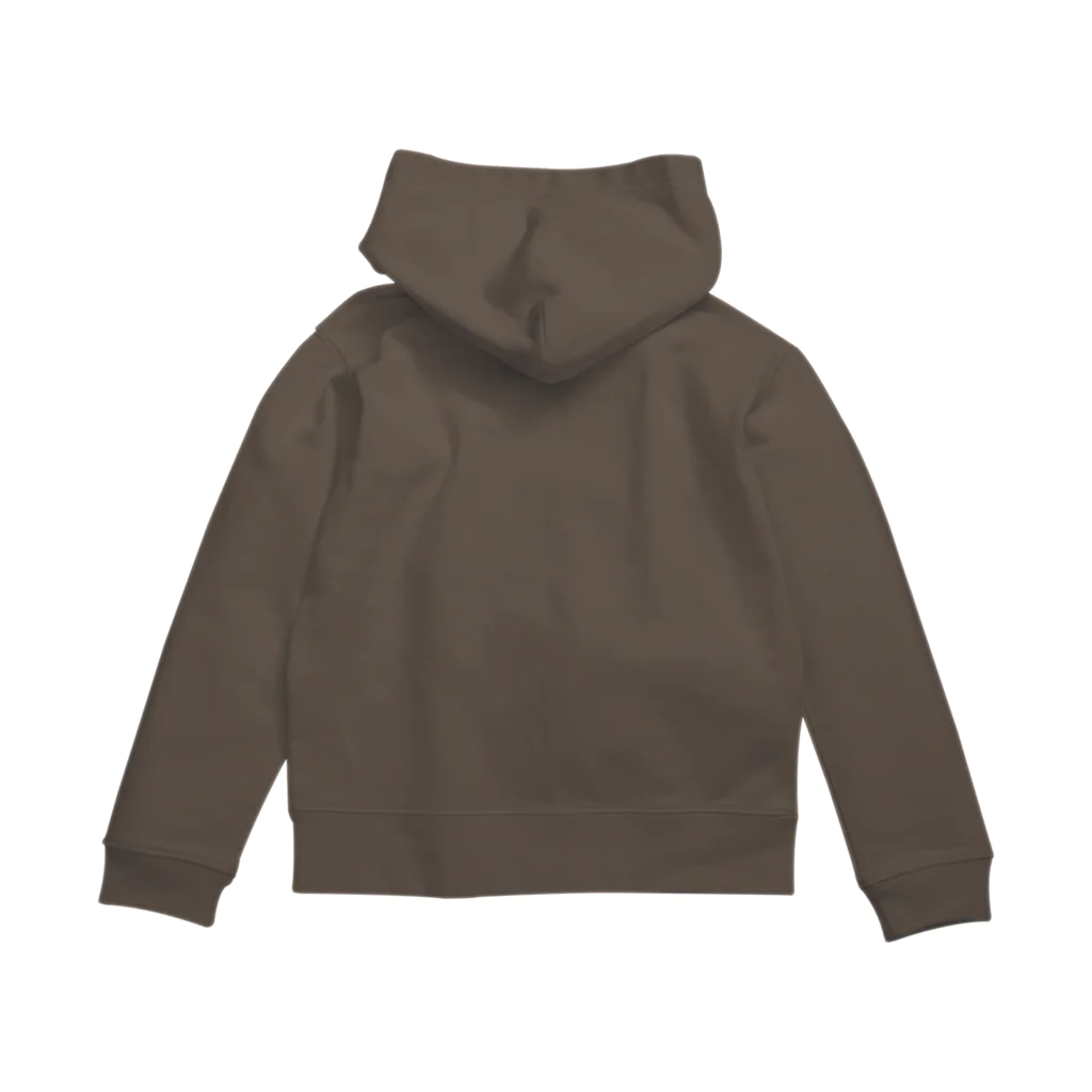 コドモ時々オトナのHERE AND NOW Zip Hoodie