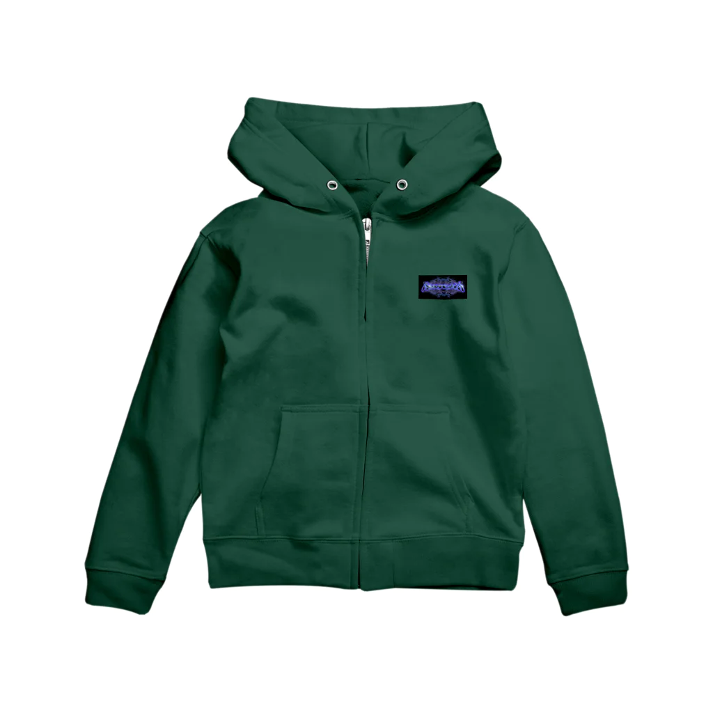 hiphop--の子供 Zip Hoodie