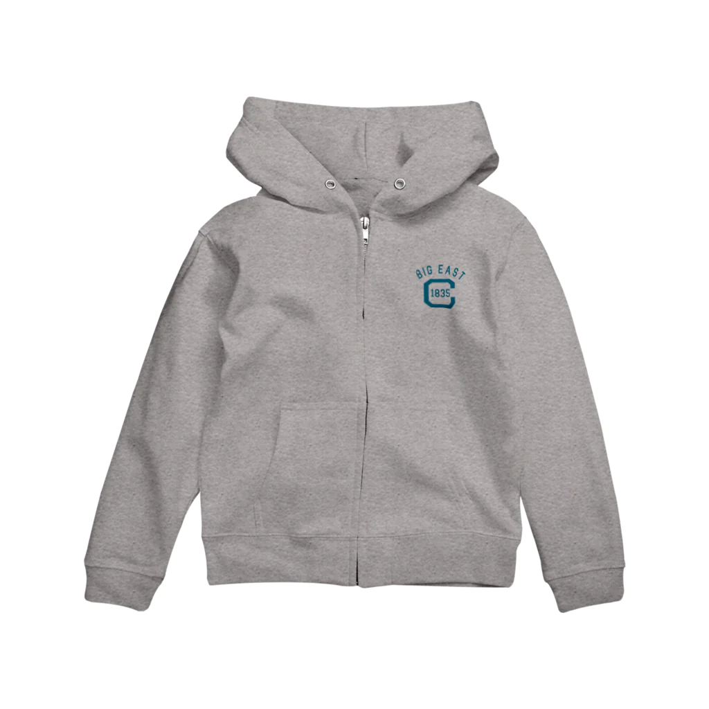 コドモ時々オトナのBIG EAST Zip Hoodie