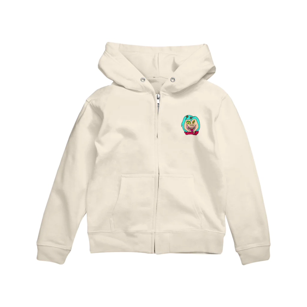 KOOOLANDのUnis Zip Hoodie