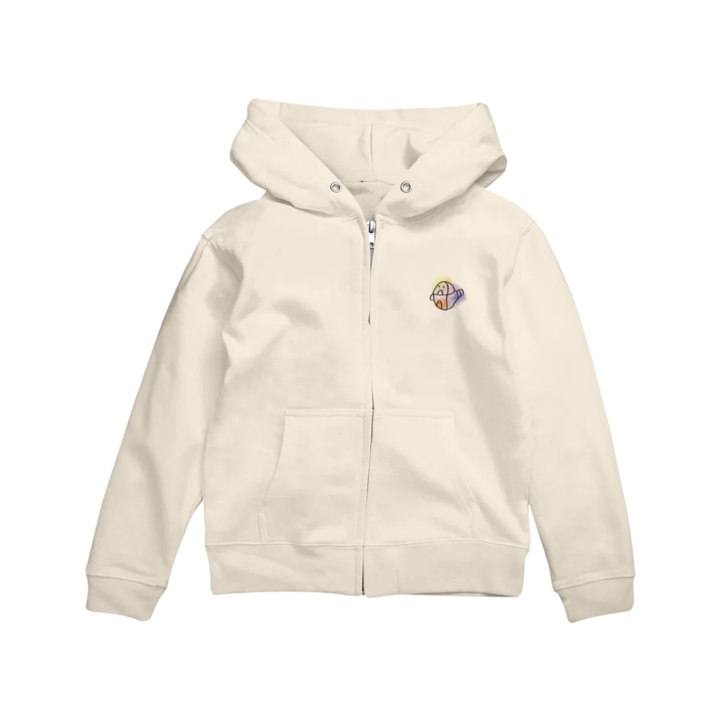 warattaのびゅるー Zip Hoodie