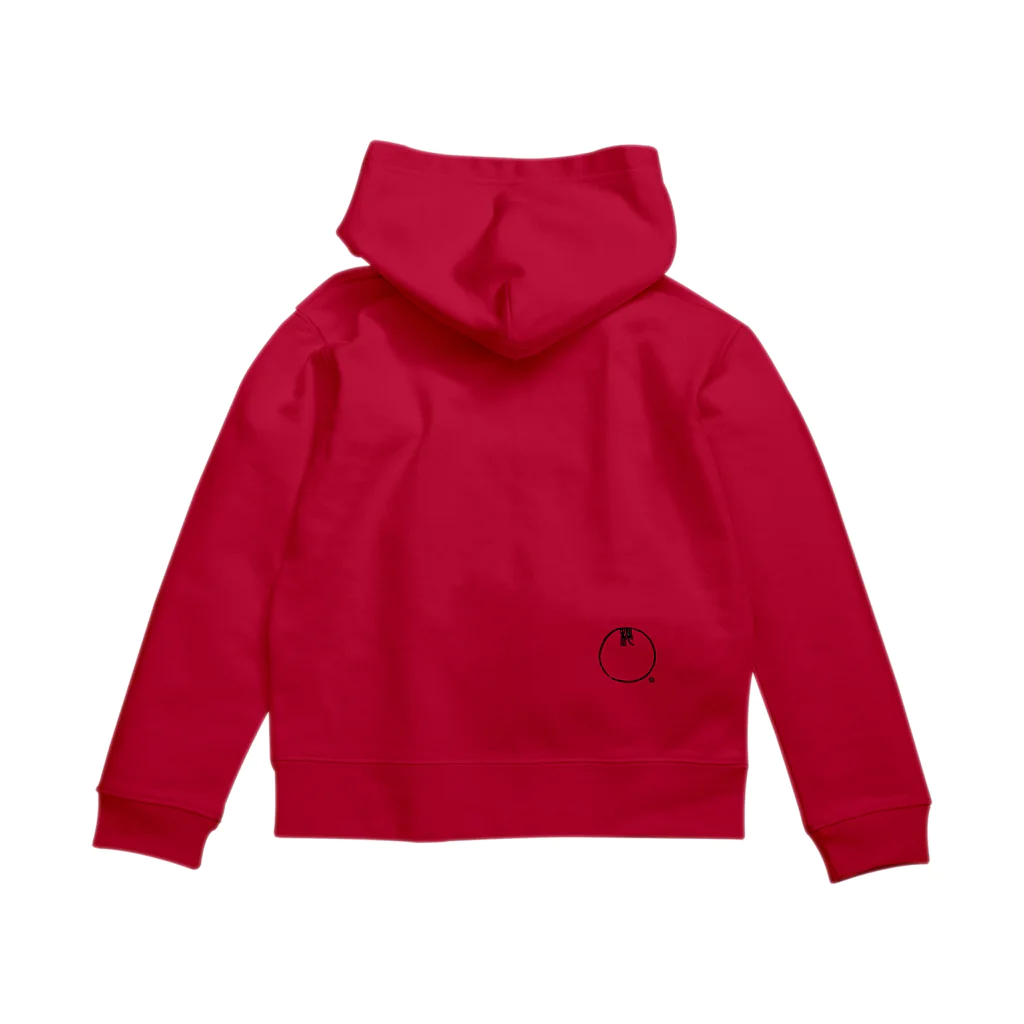 FlowerPowerSpot実行委員会のMOMOグッズ Zip Hoodie