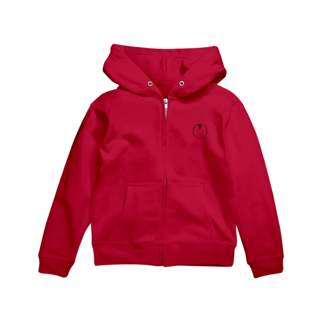 FlowerPowerSpot実行委員会のMOMOグッズ Zip Hoodie