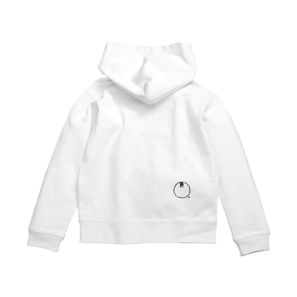 FlowerPowerSpot実行委員会のMOMOグッズ Zip Hoodie