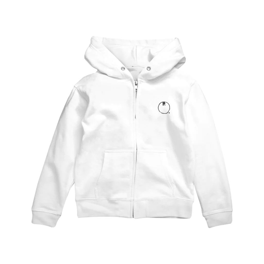 FlowerPowerSpot実行委員会のMOMOグッズ Zip Hoodie