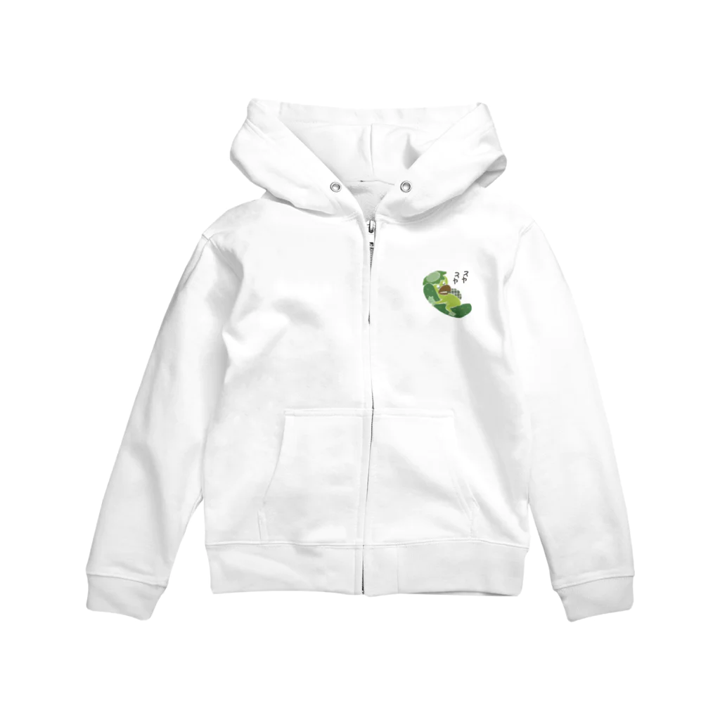 Eallin Japan/イアリンのすやすやかっぱ Zip Hoodie