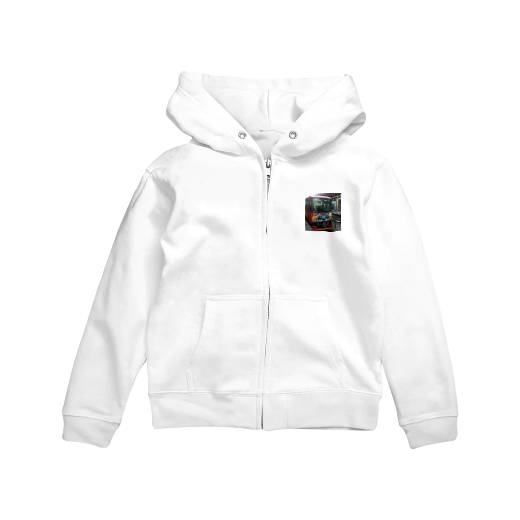 鉄道の京阪×きかんしゃトーマス Zip Hoodie