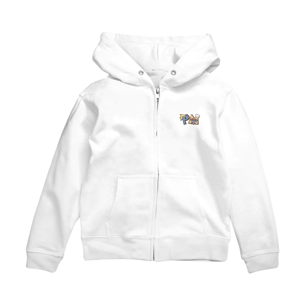 ピーキーモンスターズ【PeakyMonsters】ピキモングッズ公式ショップのピキモン-働- Zip Hoodie