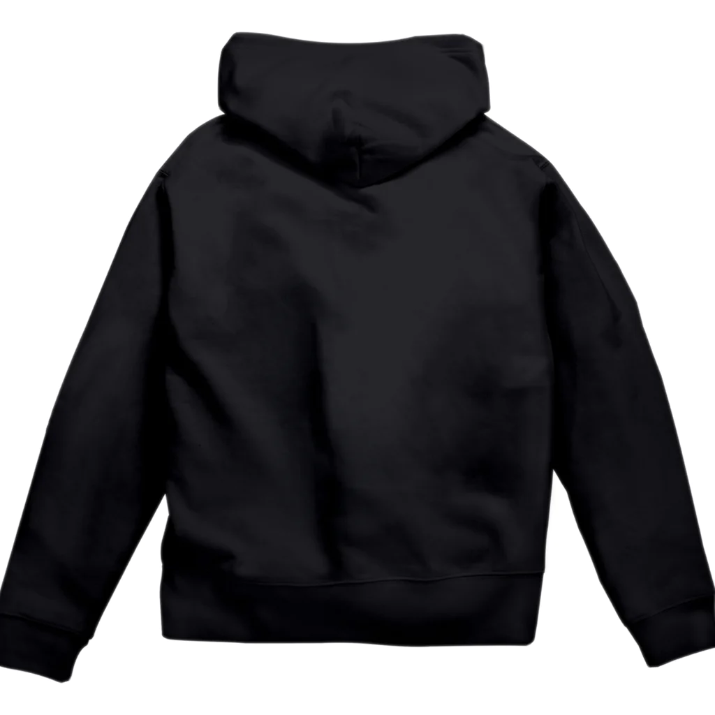 シロたろし ピン芸人のWELCOME NEW WORLD（バックプリントなし） Zip Hoodie