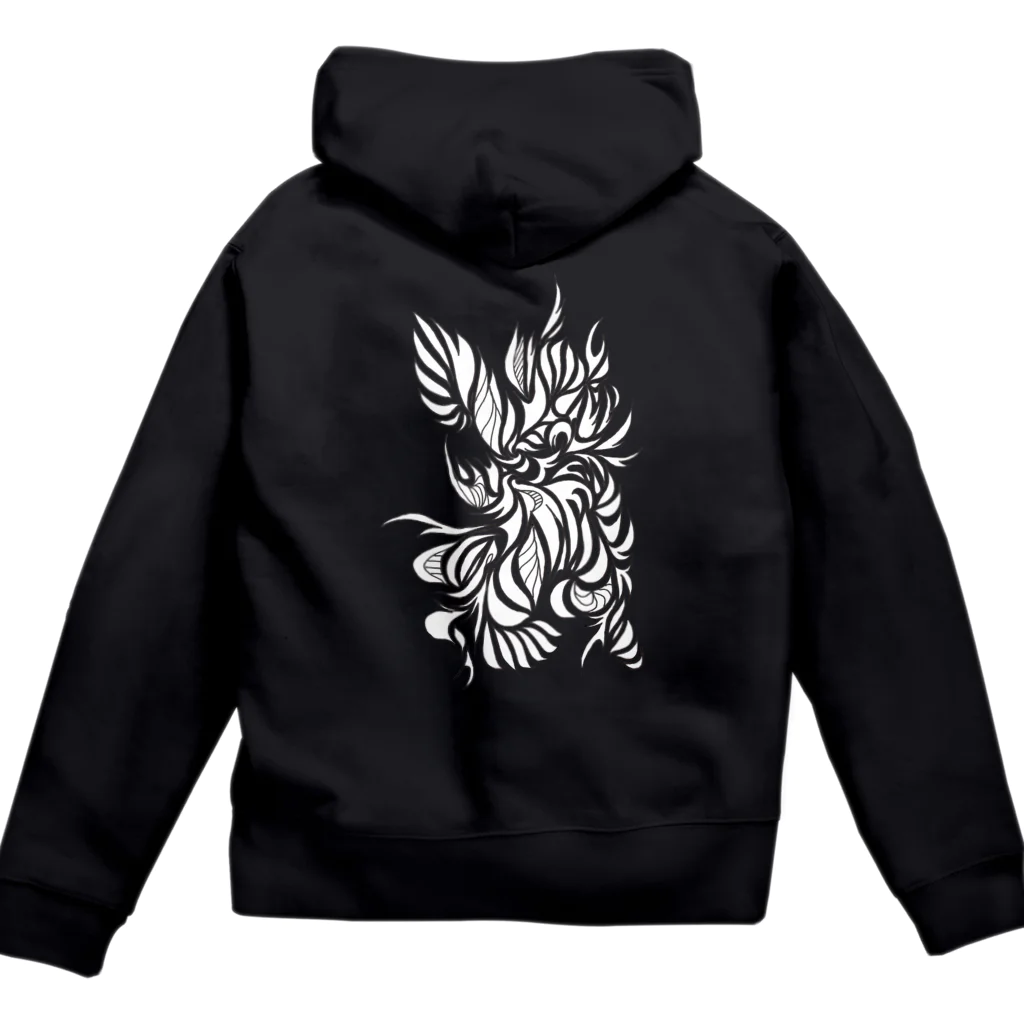 MINETTEのWind-1 Zip Hoodie