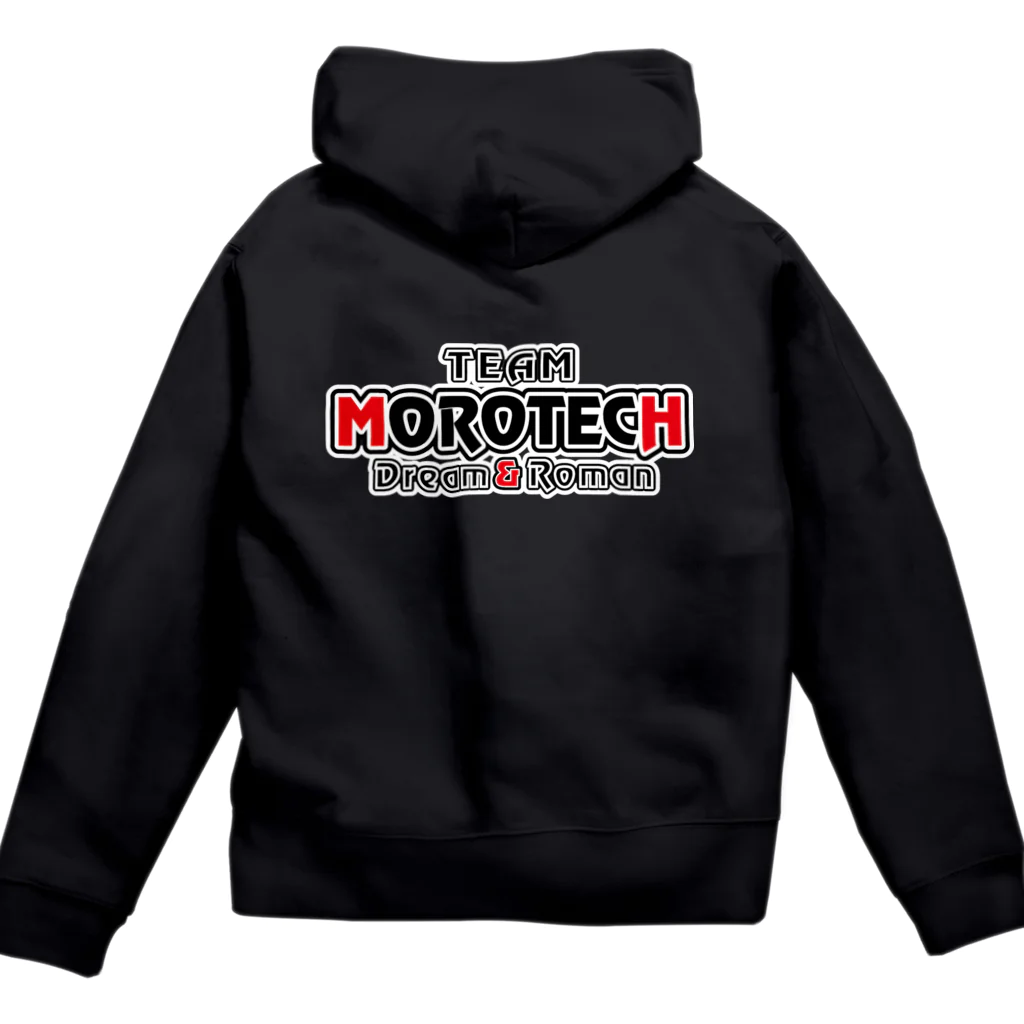 morotechの【百戦錬磨】TEAM MOROTECH Zip Hoodie