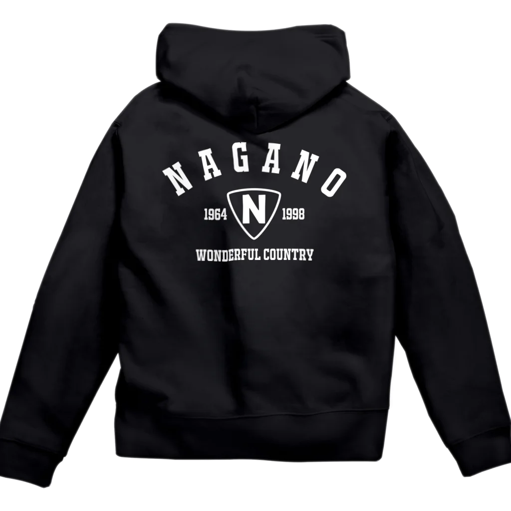 アージーのGO！ NAGANO！ Zip Hoodie