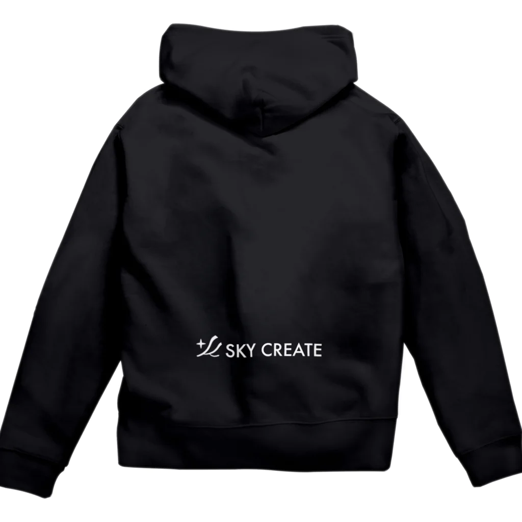 SKY CREATEのSKY CREATE ジップパーカー