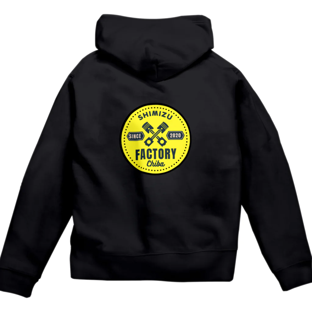 SHIMIZU FACTORYのShimizu Factory ジップパーカー