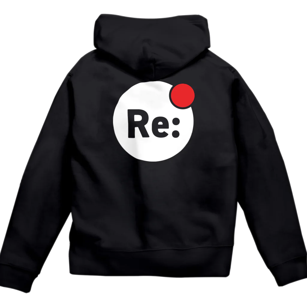 Re:Meet LiveのReMeetアイコンDark Zip Hoodie