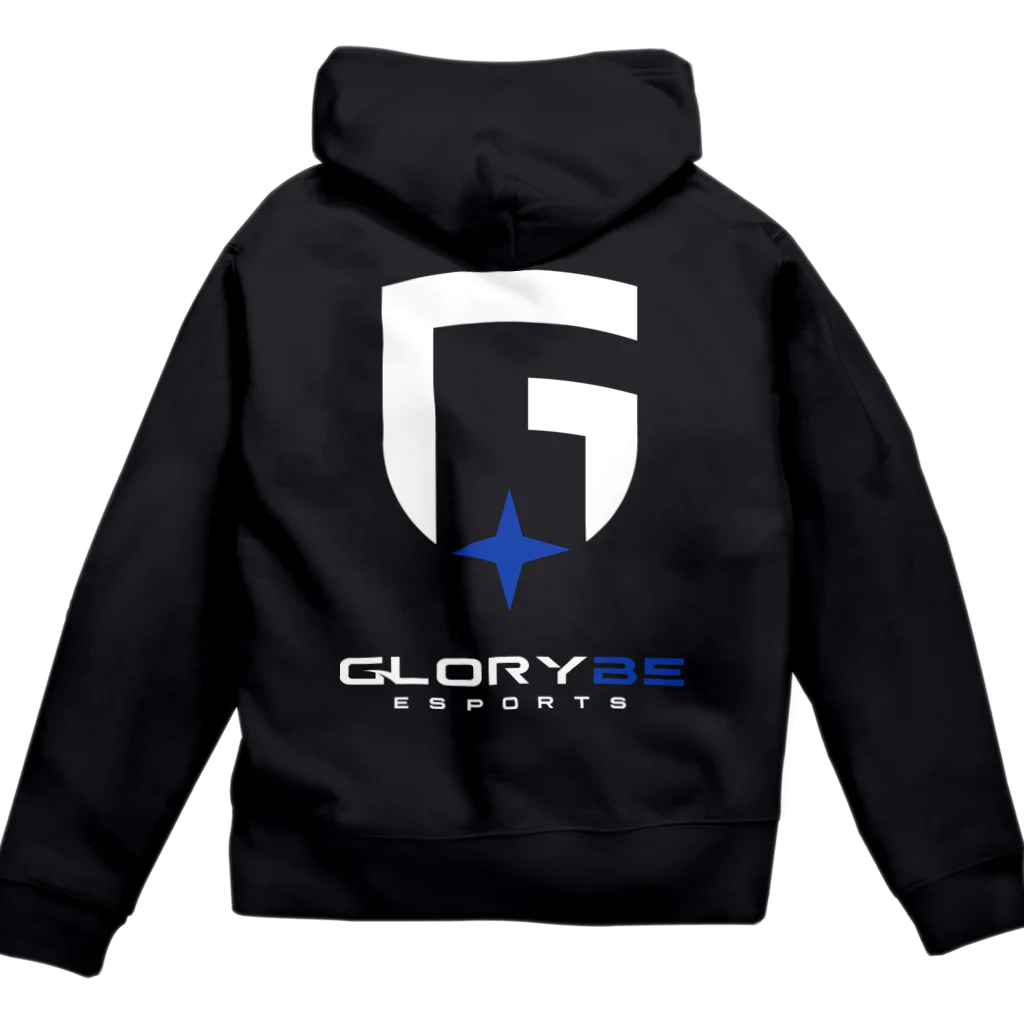 Glory be esportsのジップパーカー ジップパーカー