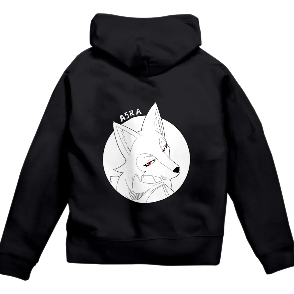 からあげのASRA Zip Hoodie