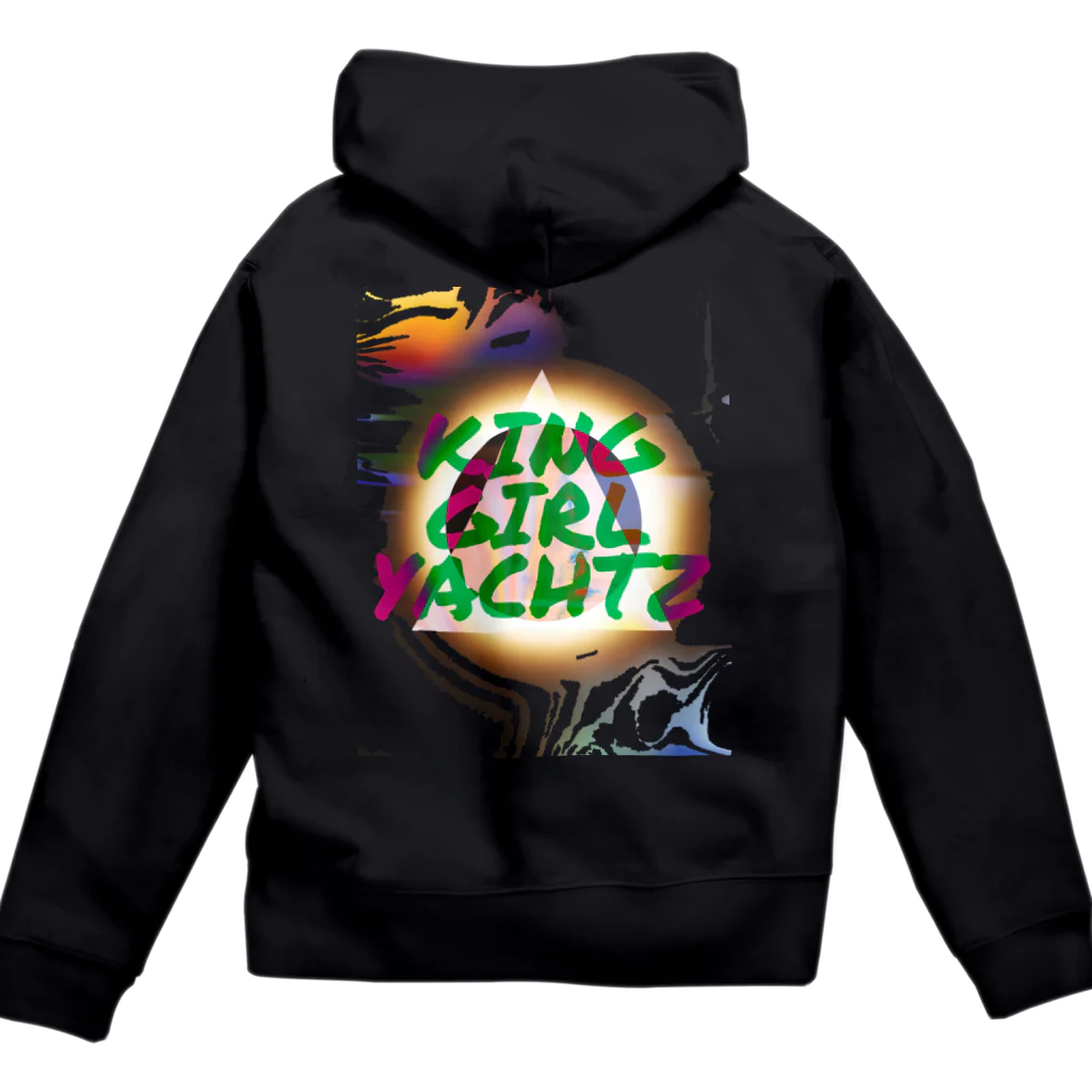 オイルスリックのKGYZ Hole Zip Hoodie