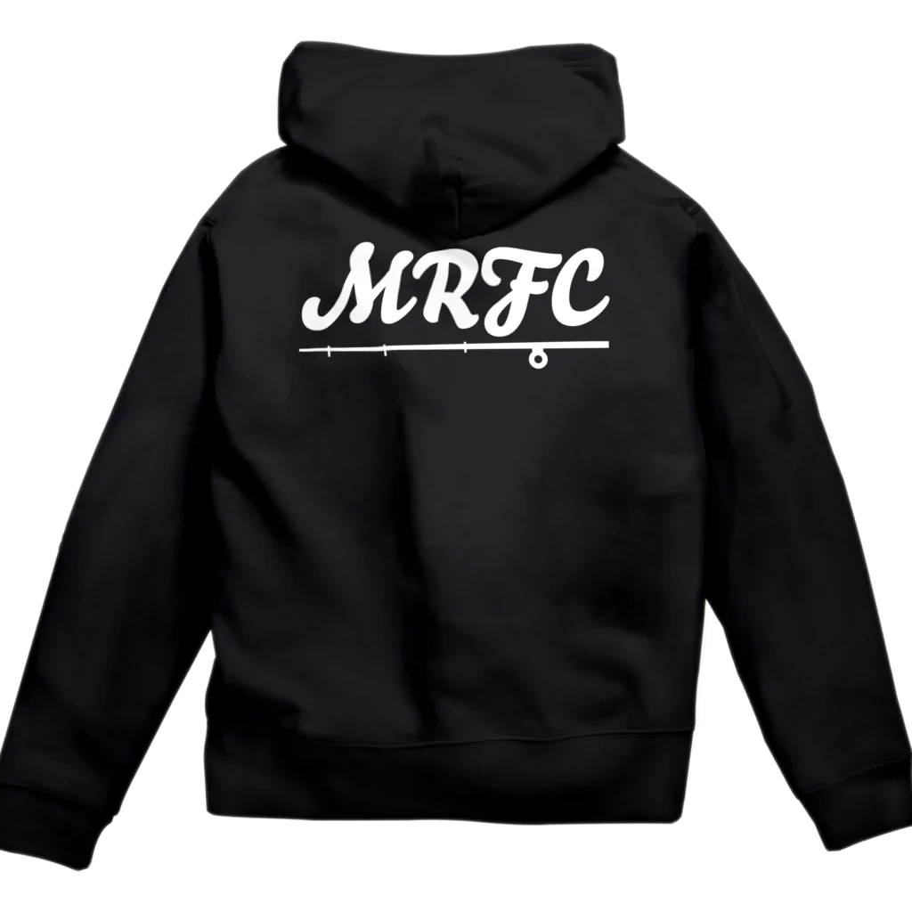 MRFC OFFICIAL GOODSのMRFC ROD LOGO W ジップパーカー