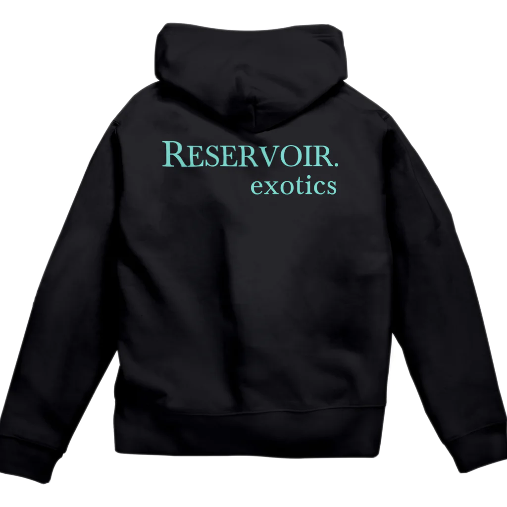 RESERVOIR.exoticsのRESER＆PARA Zip Hoodie