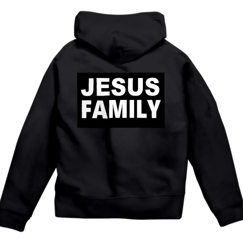 JESUS  ショップのJESUS FAMILY ジップパーカー