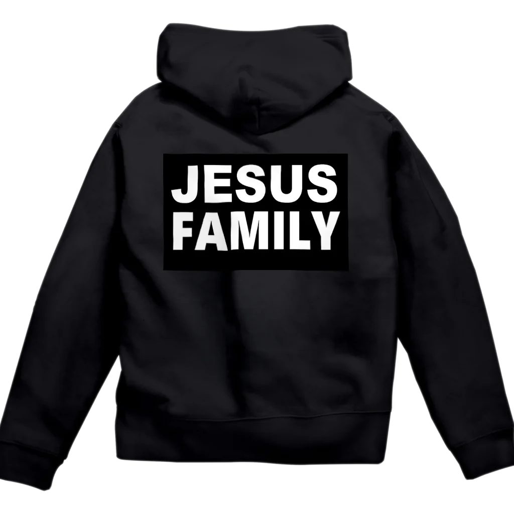 JESUS  ショップのJESUS FAMILY Zip Hoodie