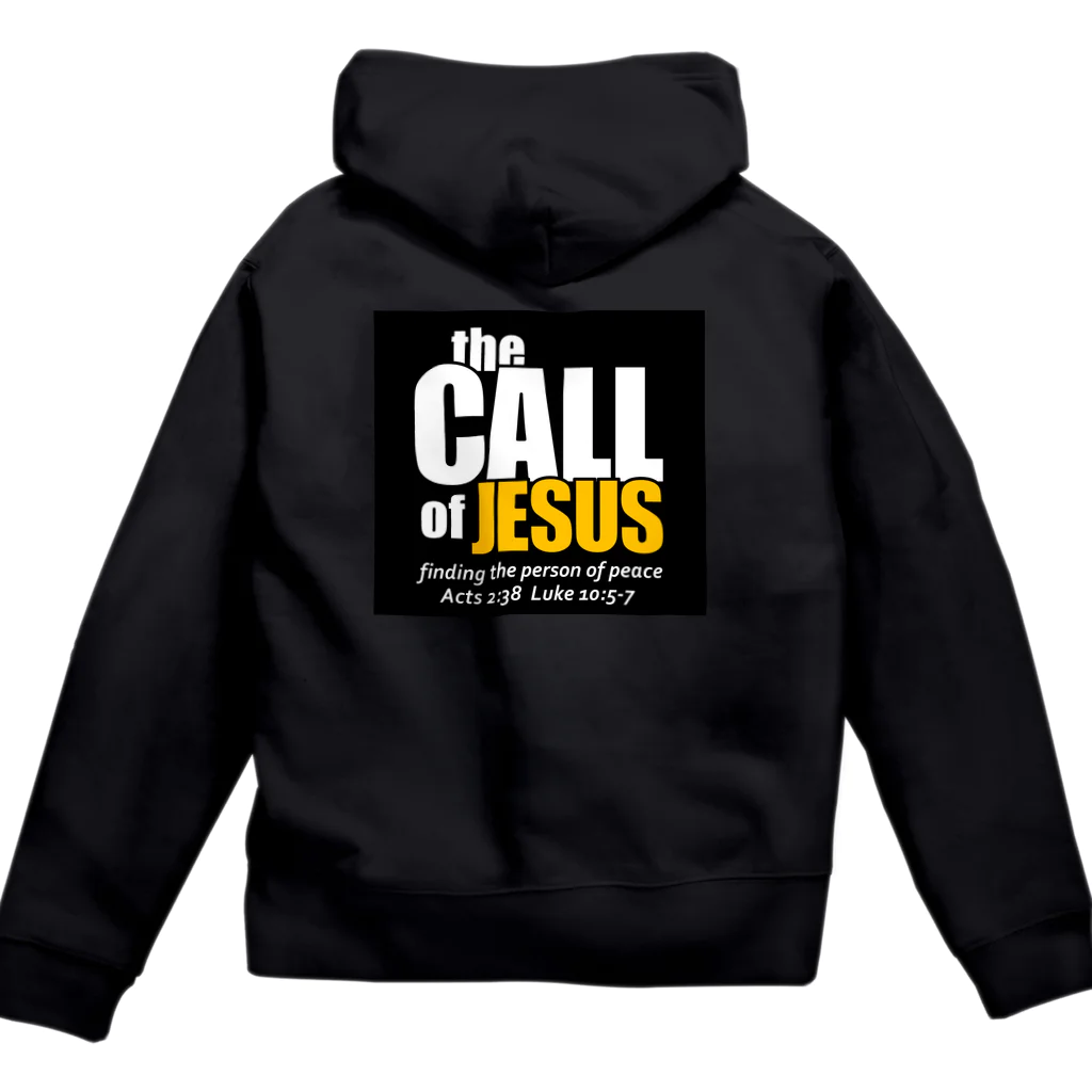 JESUS  ショップのCALL of JESUS Zip Hoodie