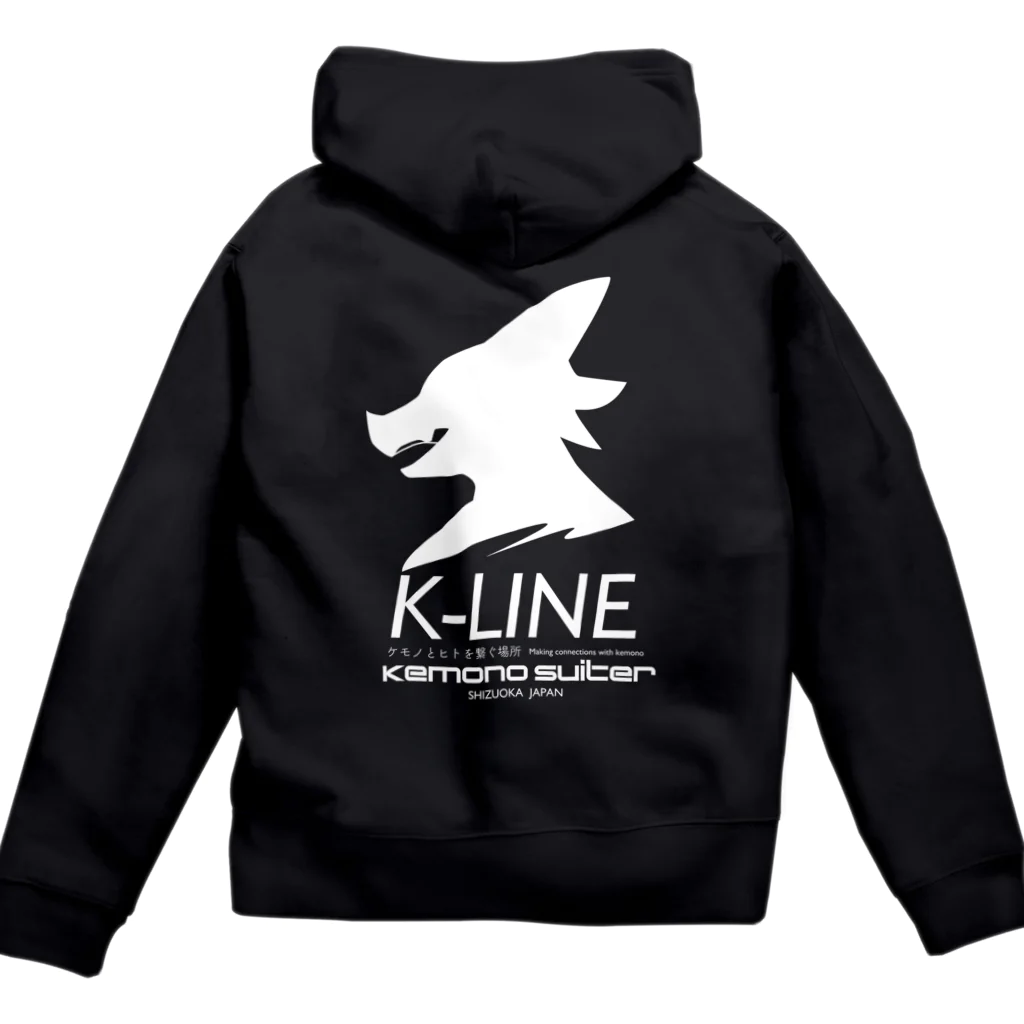 K-LINEのK-LINE LoGo 2022 ジップパーカー