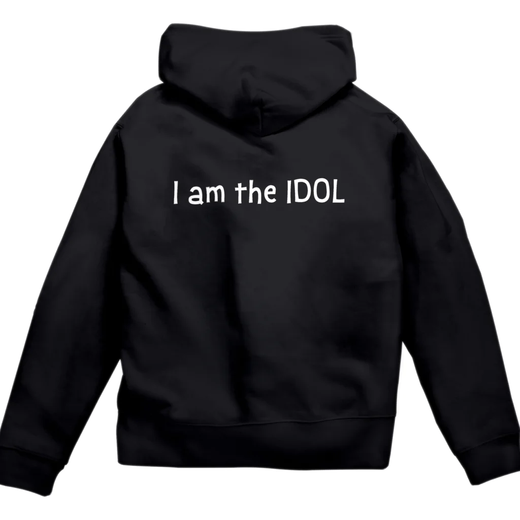 Bepppin3CompanyのＩam the IDOL Zip Hoodie