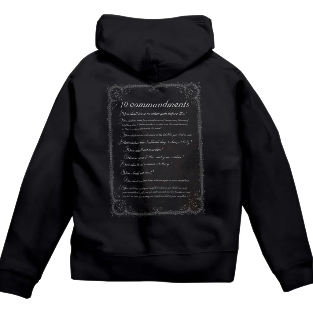 ヒカリアレのテンコマンドメイト Zip Hoodie