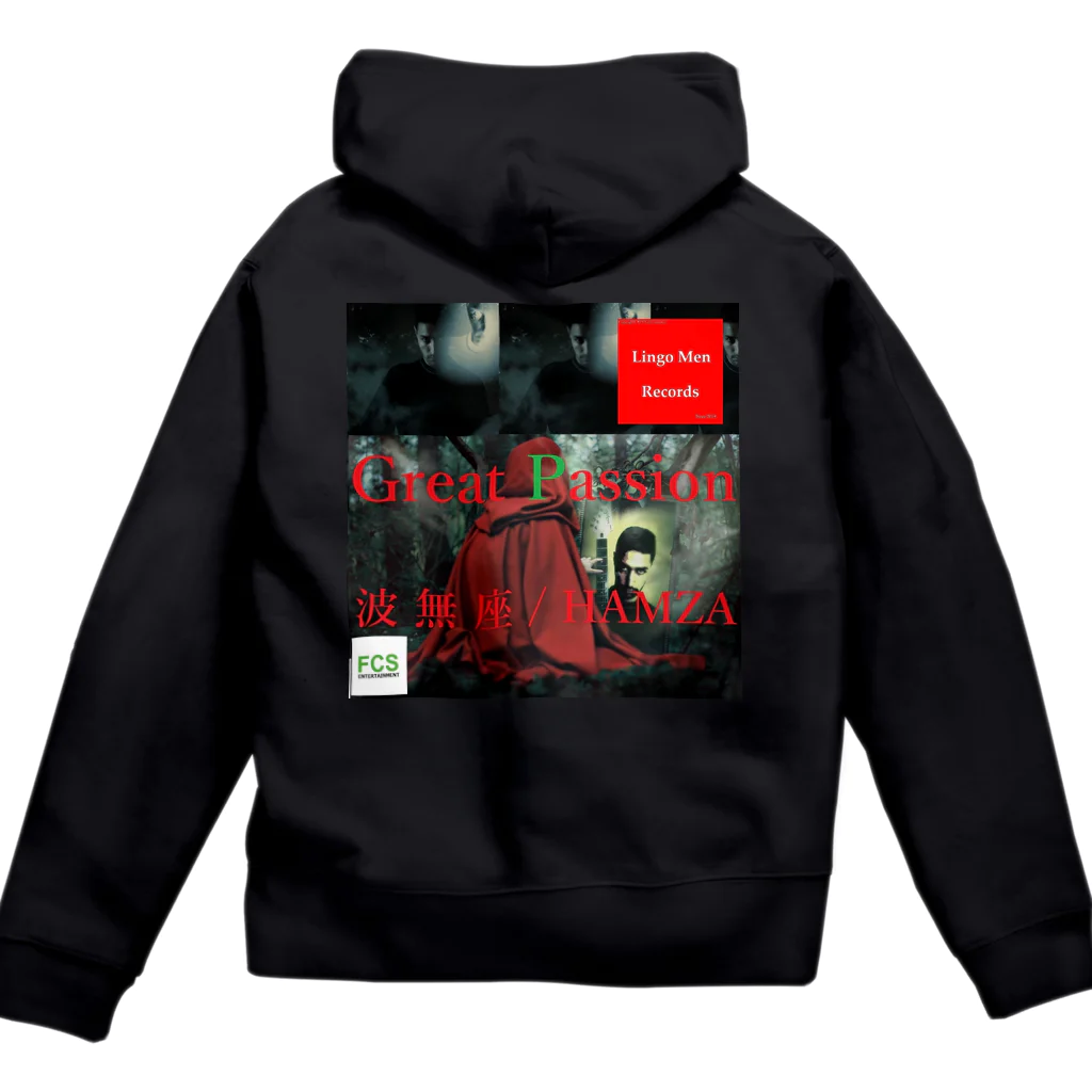 FCS EntertainmentのGreat Passion Zip Hoodie