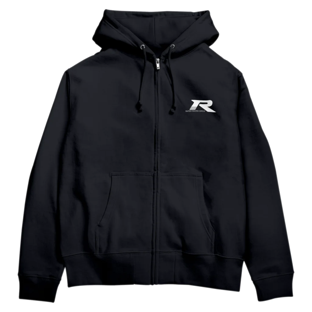 R SHOPのK帝国 Zip Hoodie