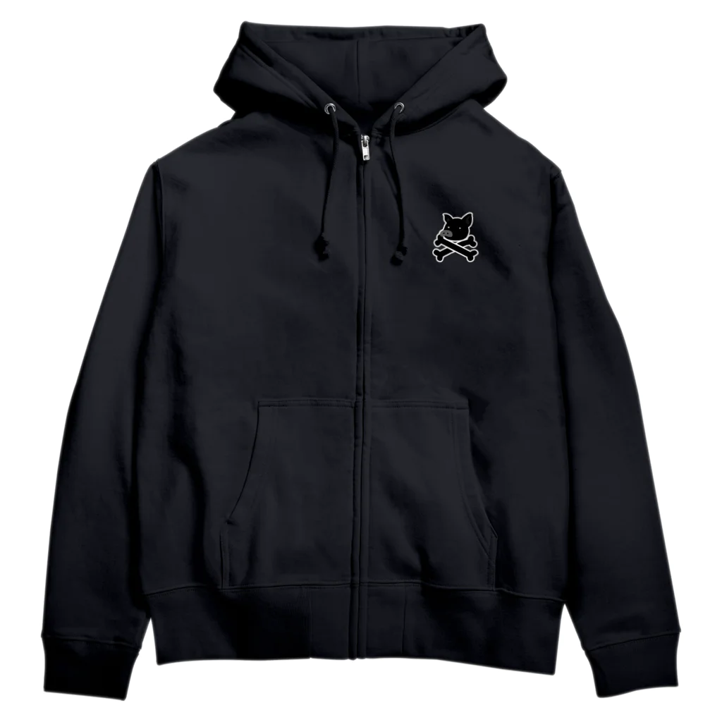 *ditech [dí:tek]のとんこつシリーズ Zip Hoodie