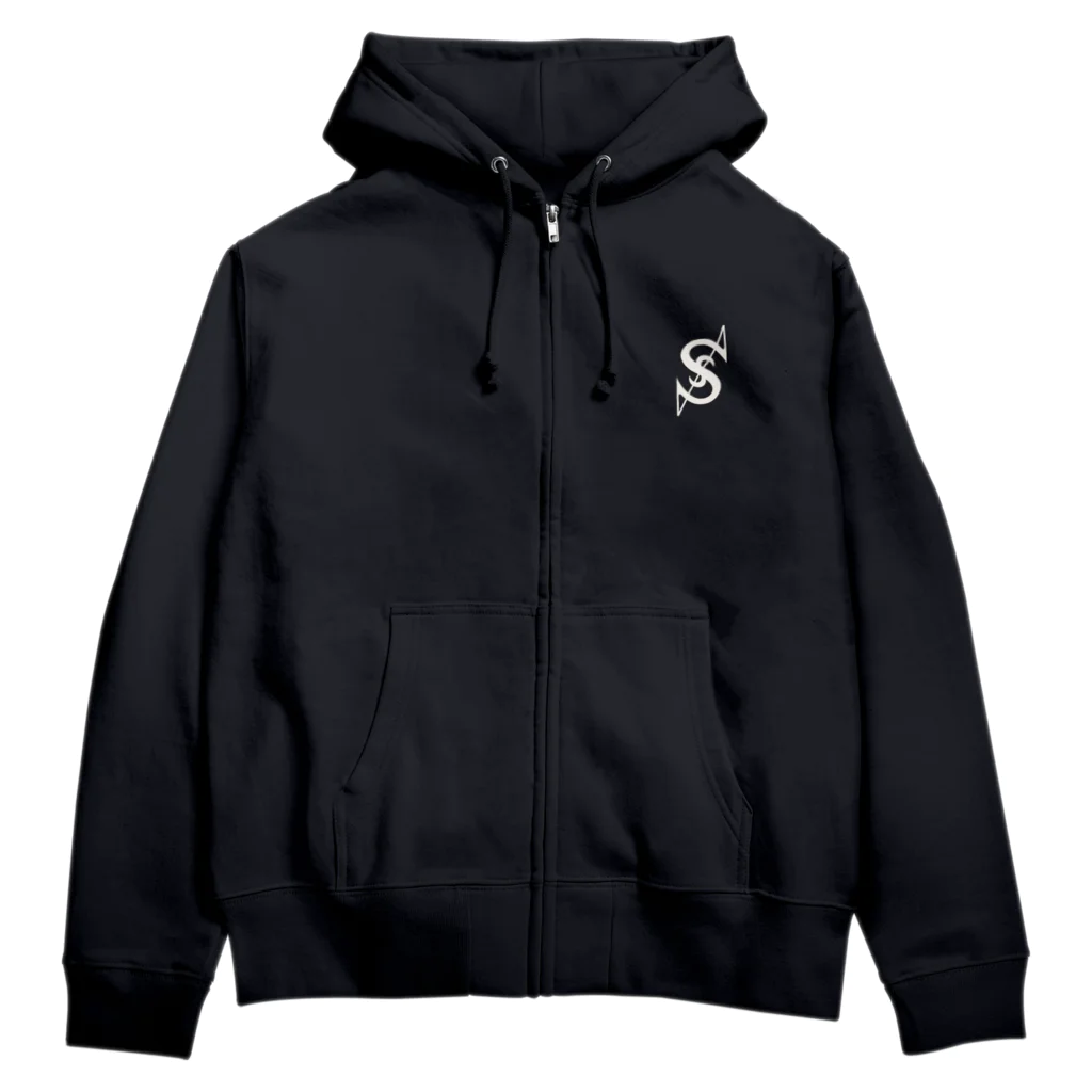 s.i.d.の緊急再販❗s.i.d.オープン記念特別限定サイン入りメッセージ Zip Hoodie