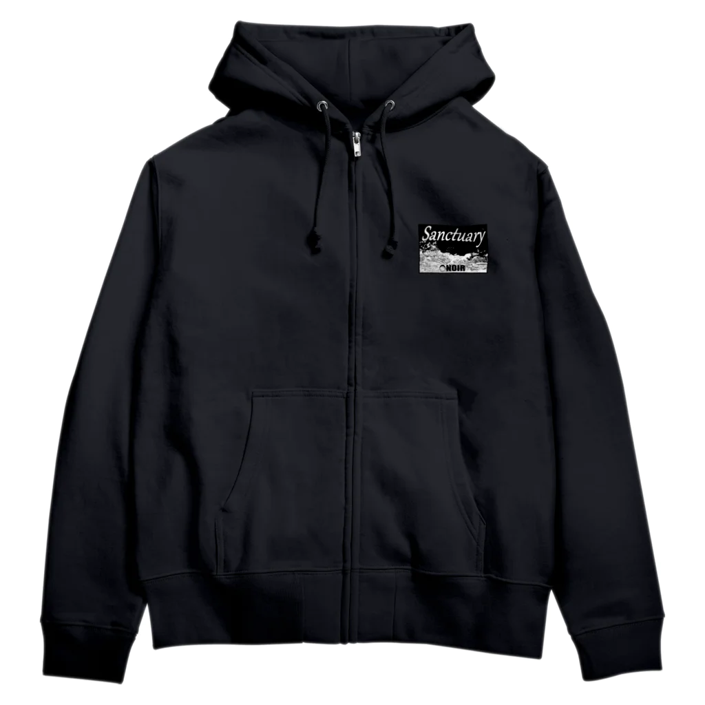 NOIR（ノアール）のSanctuary（聖域） Zip Hoodie