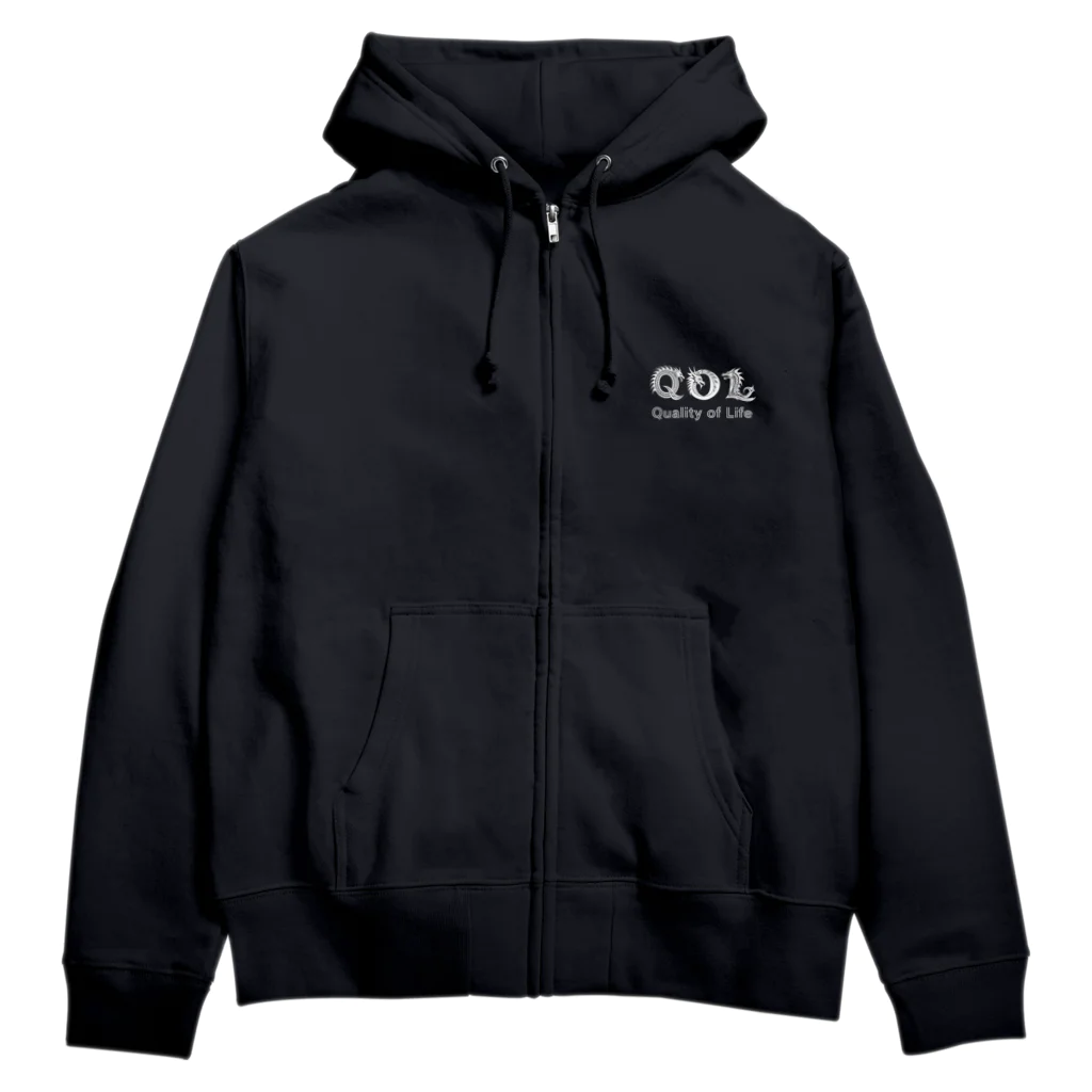 AwagoModeのQOL (Quality of Life) (33) Zip Hoodie