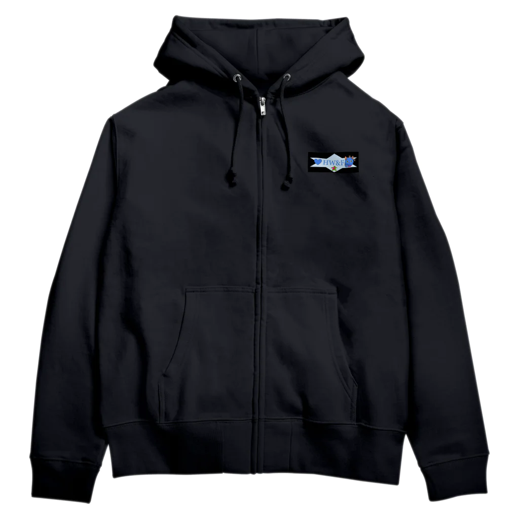 ふぃろの2020年度版感情グラフ Zip Hoodie