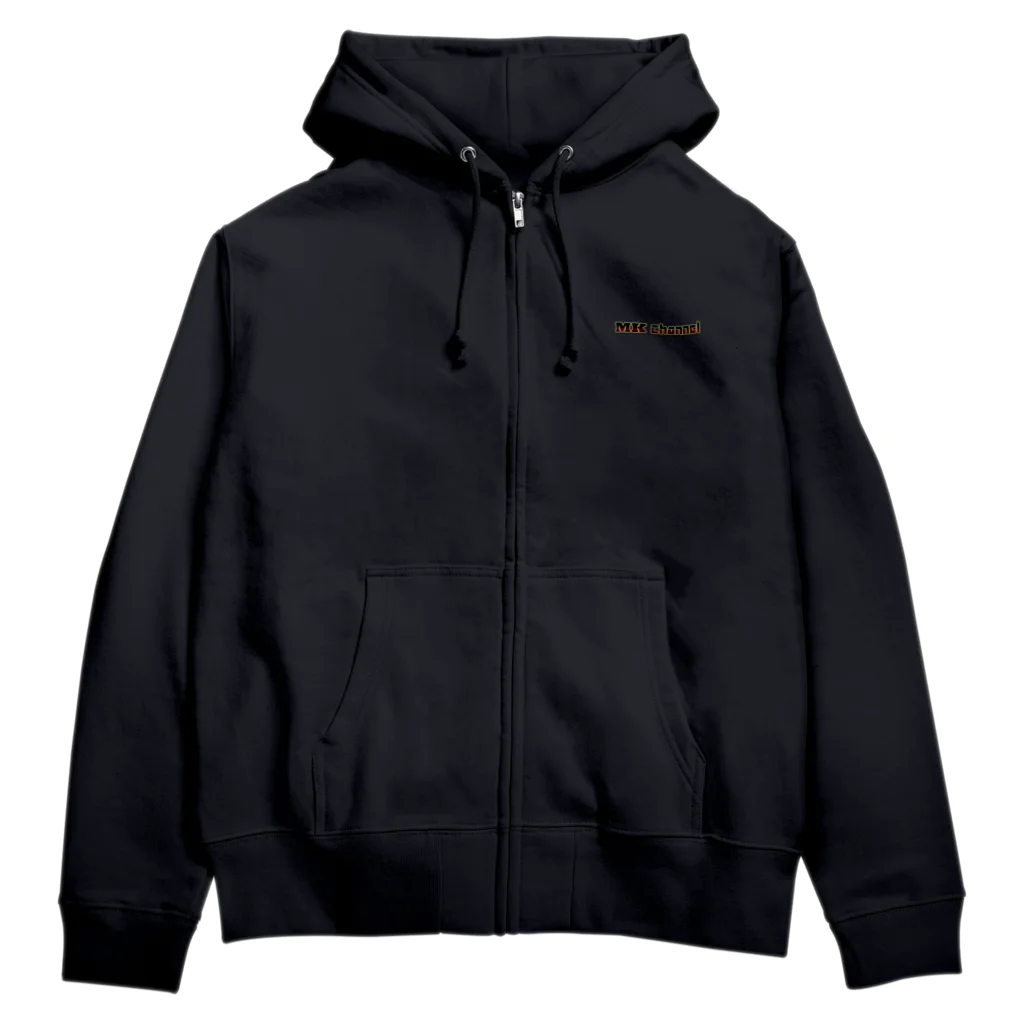 MK Channel 公式オンラインストアのMK Channel公式グッズ Zip Hoodie