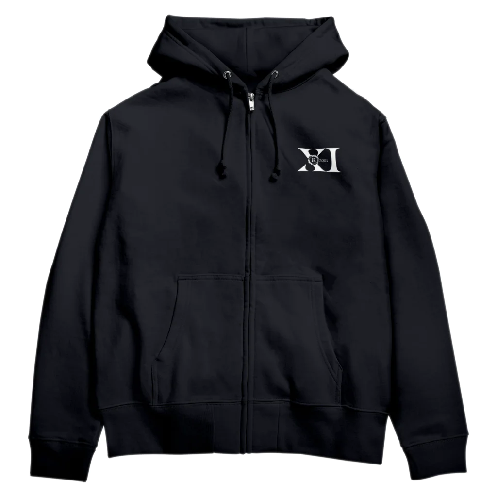 Xi-REN．SR/サイレンサーの【XI-REN.SR/サイレンサー】ジップパーカー Zip Hoodie