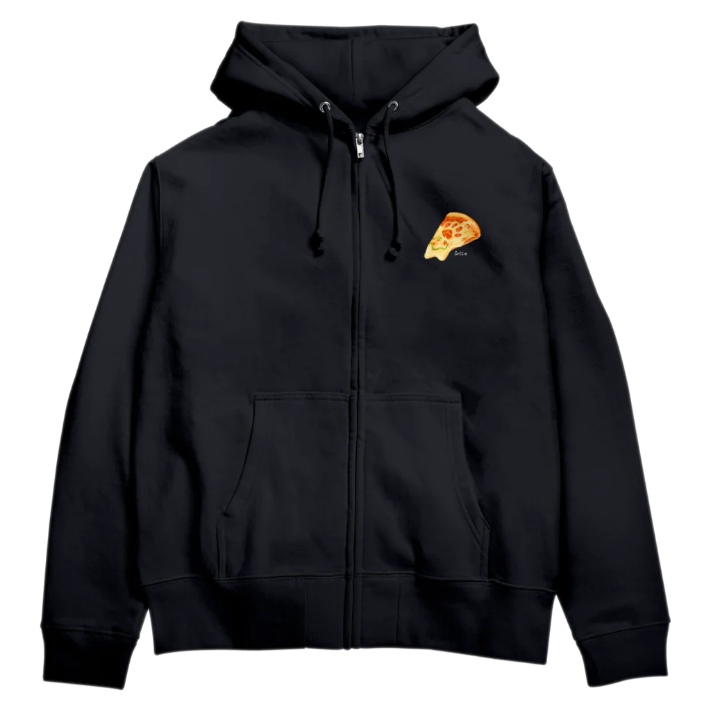 まるかふぇ通販のねこまんまパーカー（ぴにゃ） Zip Hoodie