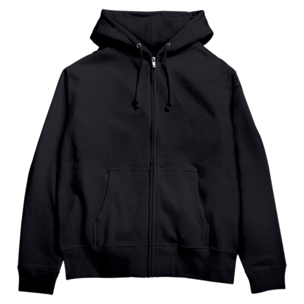 RMk→D (アールエムケード)の逆扇 桜白 Zip Hoodie