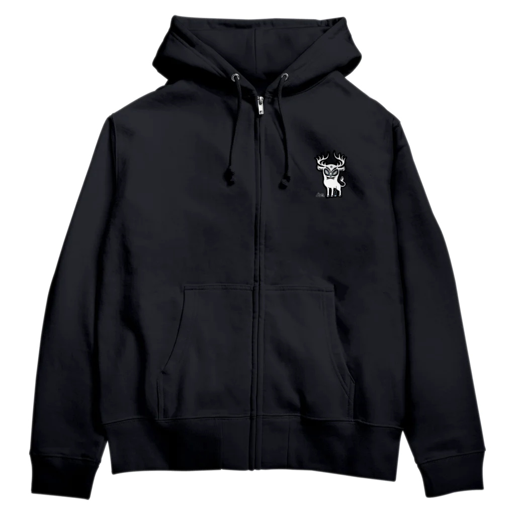 Mobile Gift Shop のご利益様 Zip Hoodie