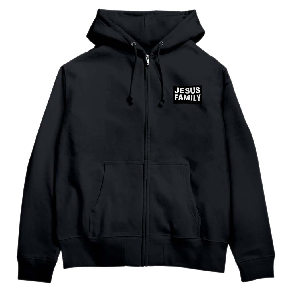 JESUS  ショップのJESUS FAMILY Zip Hoodie